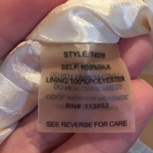 SugarLips silk top large - Picture 8 of 8